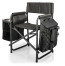  Fusion Backpack Chair with Cooler, (Dark Grey with Black)