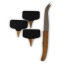  Delio Acacia Cheese Board & Tools Set