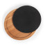  Insignia -Acacia and Slate Serving Board with Cheese Tools