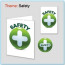 Safety Topaz Recognition Award Gift Card