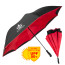 The Grand Inversa Inverted Umbrella - Manual-Open, Reverse Closing