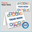 Team Work Topaz Recognition Award Gift Card