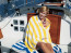  Custom Turkish Custom Cabana Stripe Beach Towel