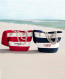  Custom Vintage Cabana Canvas Tote Bag