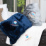 Tahoe Microfleece Throw (Embroidered)