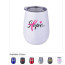 10 oz Stainless Steel Stemless Wine Glass