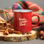 16 oz. Iron and Stainless Steel Camping Mug