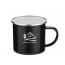  Custom 16 oz. Iron and Stainless Steel Camping Mug