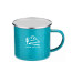  Custom 16 oz. Iron and Stainless Steel Camping Mug
