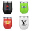  Custom 12 oz. Double Wall Vacuum Wine Cup