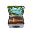 Retro Lunchbox + Contoured 20oz Wood Tone Stainless Steel Tumbler