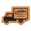 Box Truck Cork Coaster