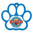 Paw Print Shape Luggage Tag