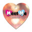 Heart Shape Luggage Tag