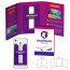 Tek Booklet with Silicone Smart Wallet with Stylus Stand TW400