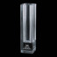 Bellaire Optical Crystal Award Vase - Optical 12 in.