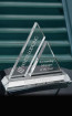 Mezzo Award Optical Crystal
