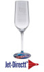  Custom Rona Champagne Flute - Engraved 7.5 oz.