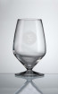 Stately White Wine Glasses - Set of 4 Luigi Bormioli - 11.75oz