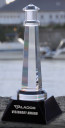 Cambridge Lighthouse Award with Black Base - Large