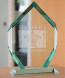 Mallory Jade Glass Award - Small
