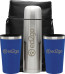 Shelby Gift Set -Vacuum Tumbler and Insulated Beverage Carrier
