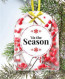  Custom Arched Glass Ornament or Suncatcher 3.75 in.