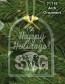  Custom Arched Glass Ornament or Suncatcher 3.75 in.