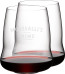 Riedel Cabernet Stemless Wings Series Wine Glasses - Set of Two