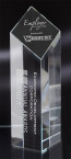 Optical Crystal Diamond Pillar - Large