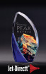 Custom Cobalt Peak Recognition Award