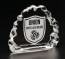 Glass Iceburg Award -Small