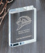 Optical Crystal Book Award - Small