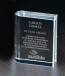 Optical Crystal Book Award - Medium