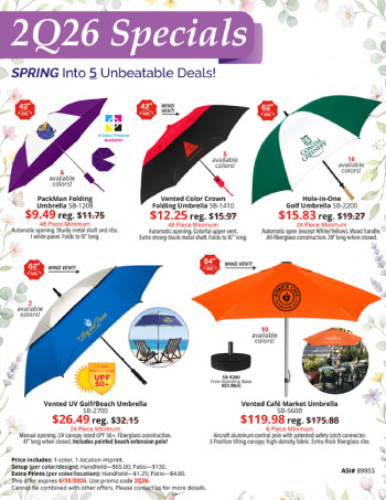 Summer Logo Umbrella Sale Summer Umbrella Sale