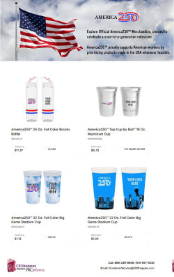 America 250 Anniversary Gifts