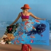 Custom Full Color Printed Beach Towels