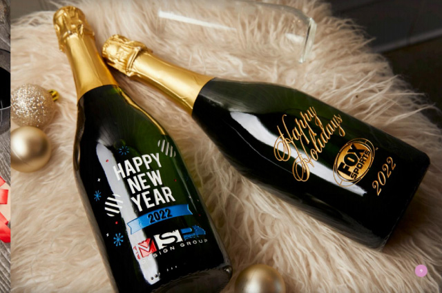 Custom Logo Wine and Champagne Gifts