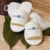 Custom Slippers that can be decorated with your company logo