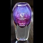 Custom Engraved Award Vases