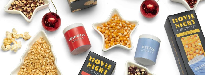 Gourmet Popcorn Custom Logo Gourmet Popcorn