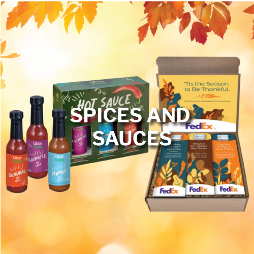 Customizable Sauces and Spices