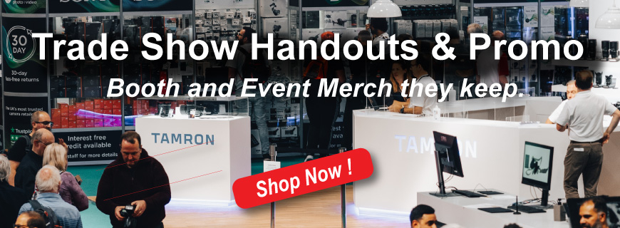 Trade Show Promotional Products and Merchandise