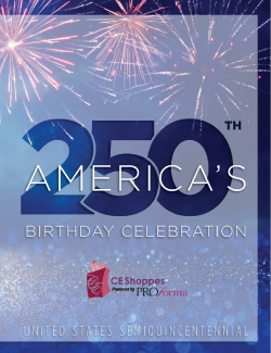 America 250 Anniversary Logo Gifts
