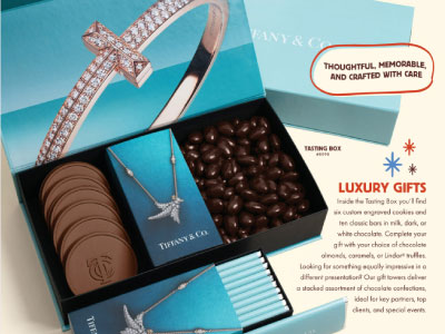 Corporate Food Gifts with Logos