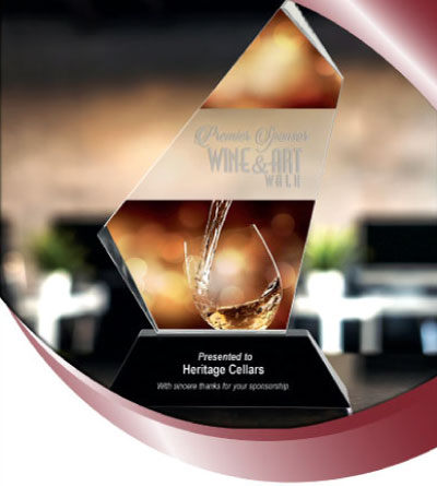Company Logo Engraved Awards and Gifts catalog
