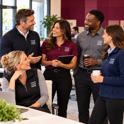 Branded Corporate Office Apparel Branded Corporate Office Apparel