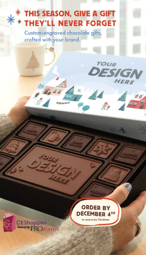Corporate Chocolate Holiday Food Gifts