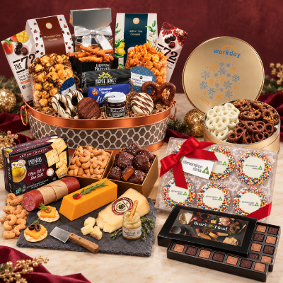 Luxury Corporate Food Gift Collection 