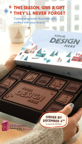 Corporate Chocolate Holiday Food Gifts